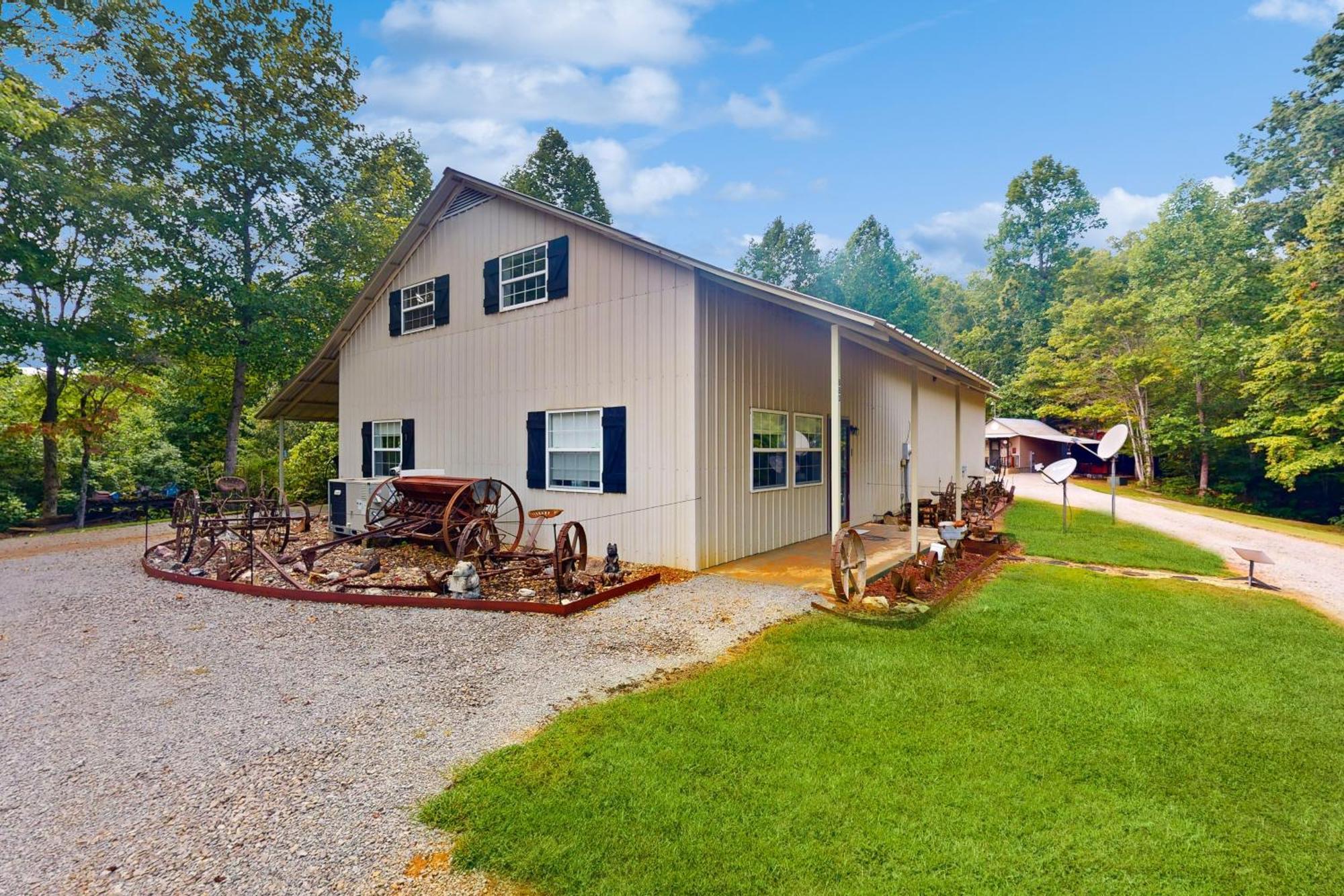 Back Home On The Farm Tellico Plains Exterior photo