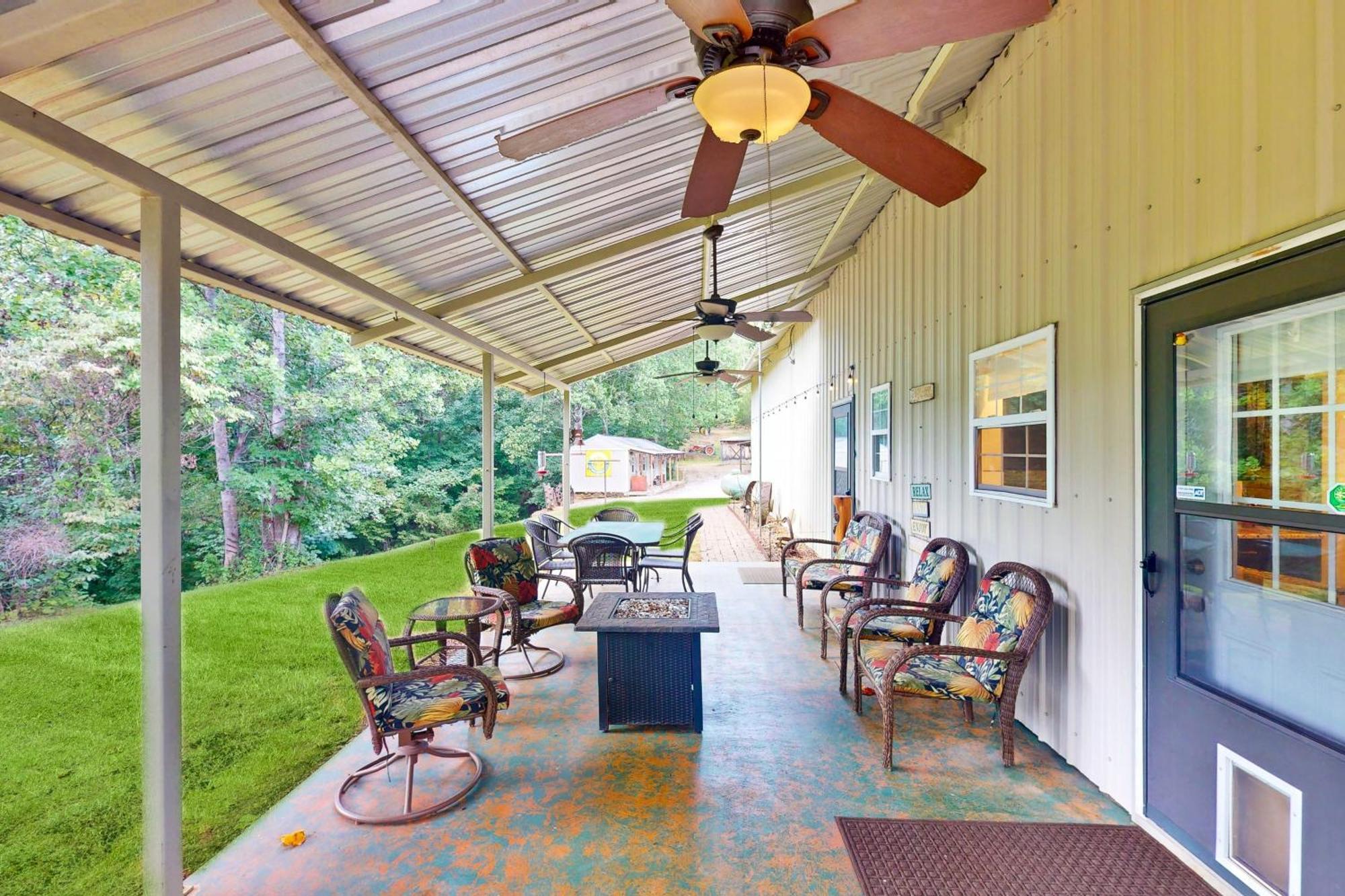 Back Home On The Farm Tellico Plains Exterior photo