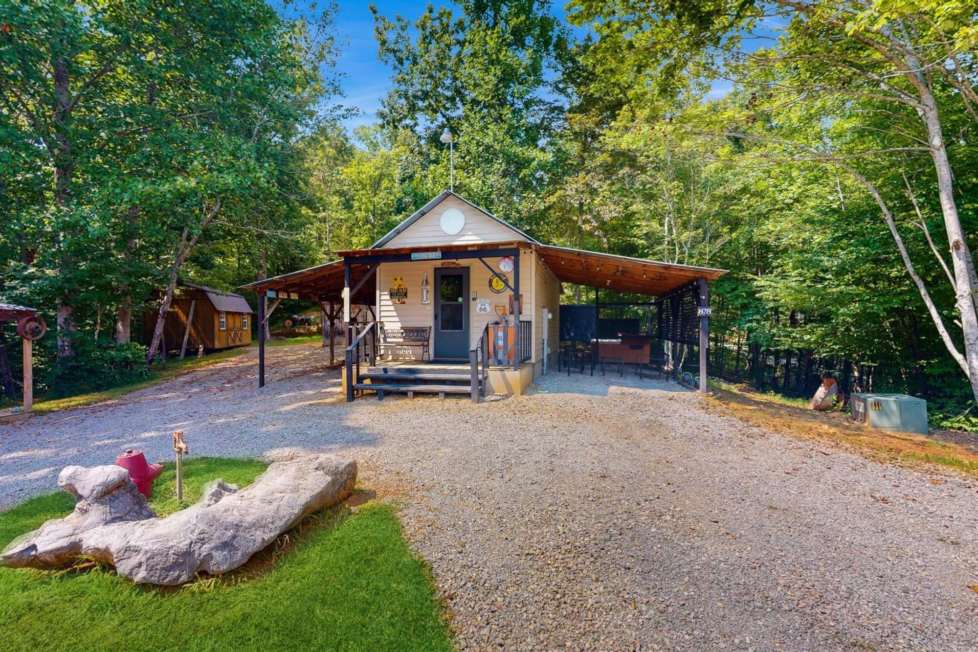 Back Home On The Farm Tellico Plains Exterior photo