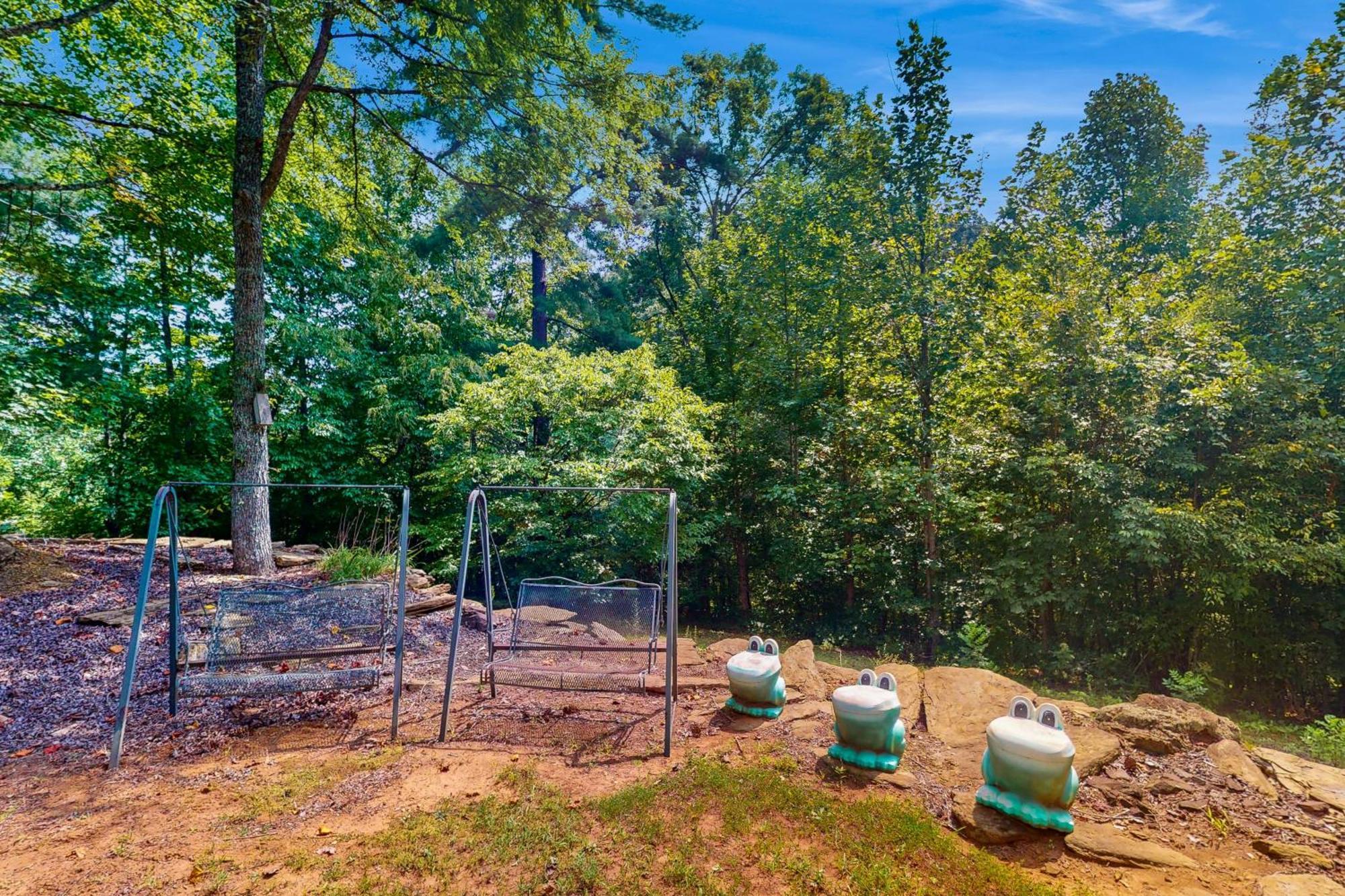 Back Home On The Farm Tellico Plains Exterior photo