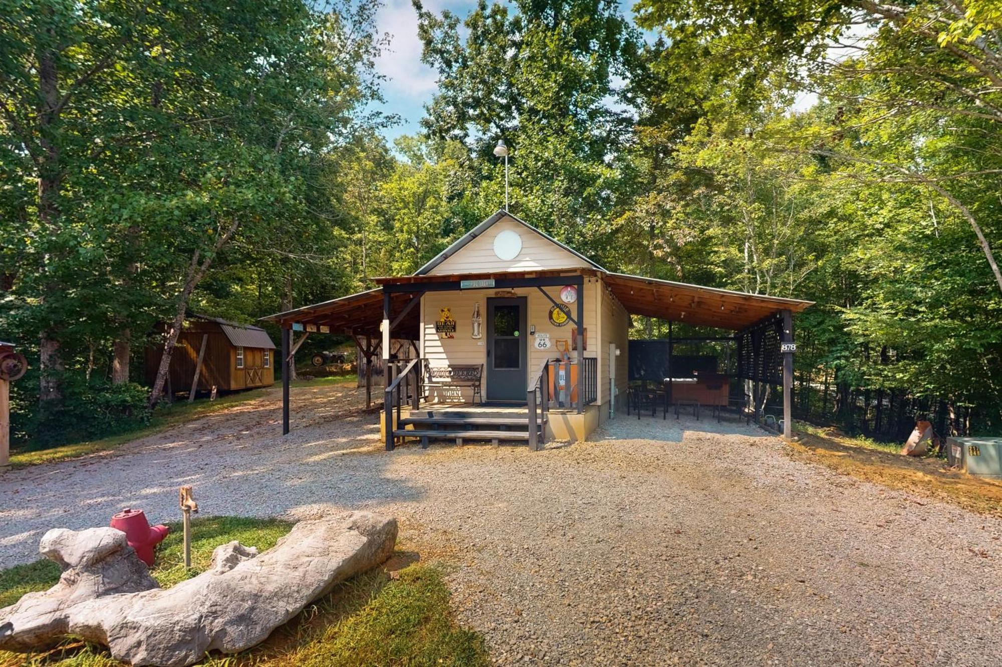 Back Home On The Farm Tellico Plains Exterior photo