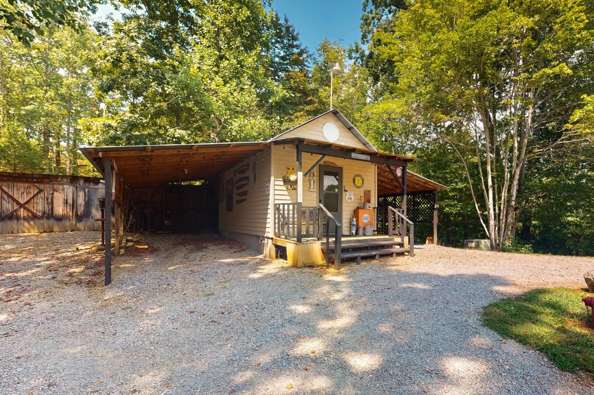 Back Home On The Farm Tellico Plains Exterior photo